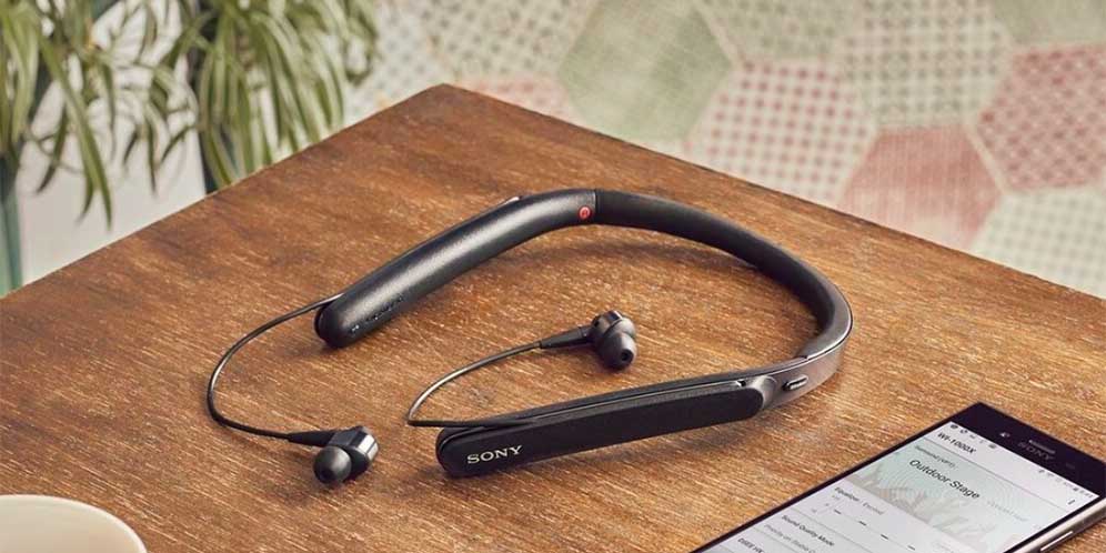 Headphone Neckband Sony Ini Keren Banget